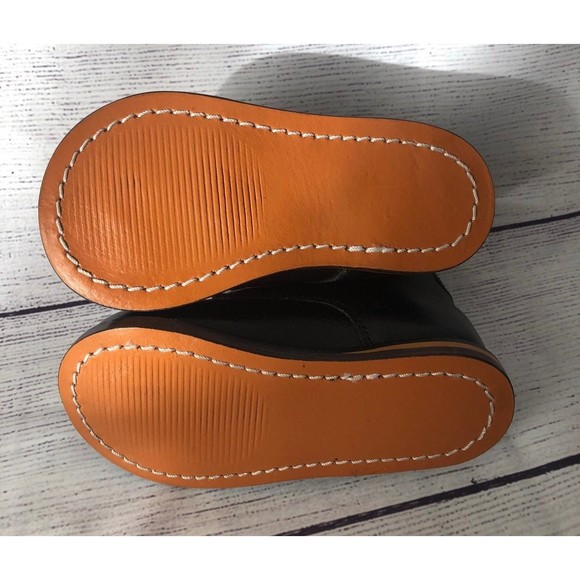 Josmo 5.5 walker black leather shoes - Picture 5 of 5